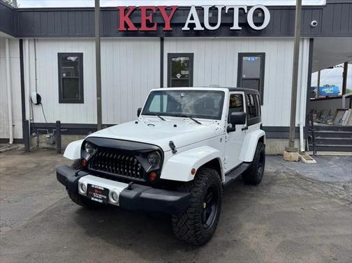2013 Jeep Wrangler Sahara