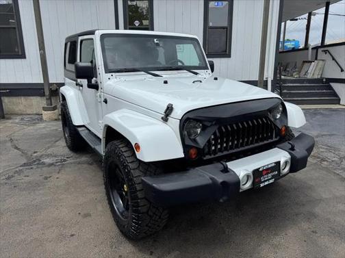 2013 Jeep Wrangler Sahara
