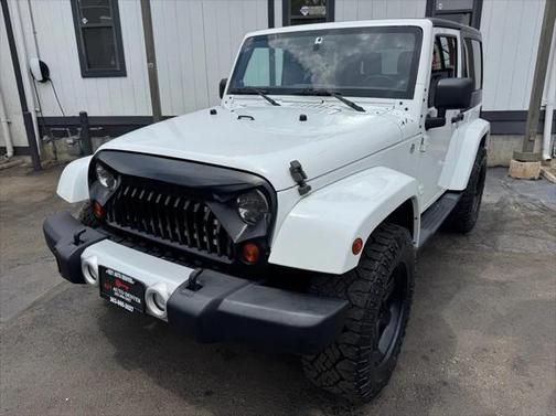 2013 Jeep Wrangler Sahara