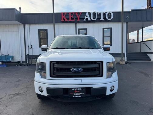 2014 Ford F-150 FX4