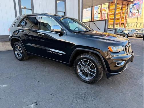2017 Jeep Grand Cherokee Limited