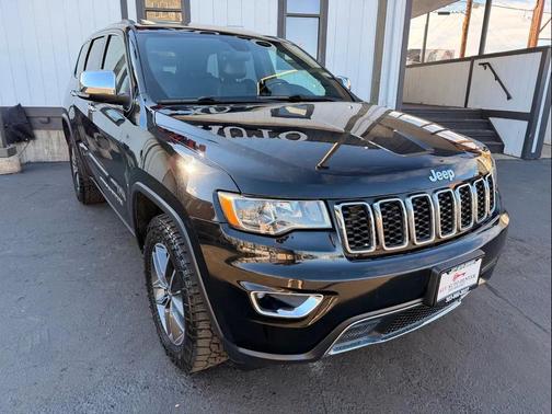 2017 Jeep Grand Cherokee Limited