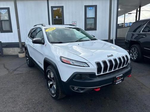 2015 Jeep Cherokee Trailhawk