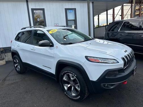 2015 Jeep Cherokee Trailhawk