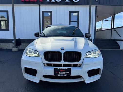 2014 BMW X6 M 