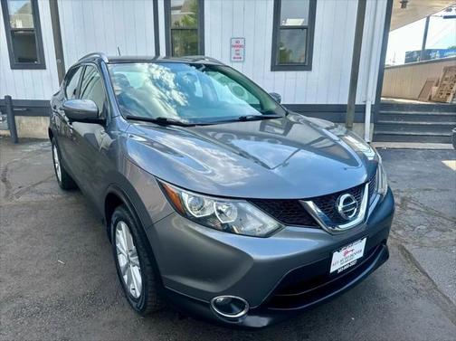 2017 Nissan Rogue Sport SV