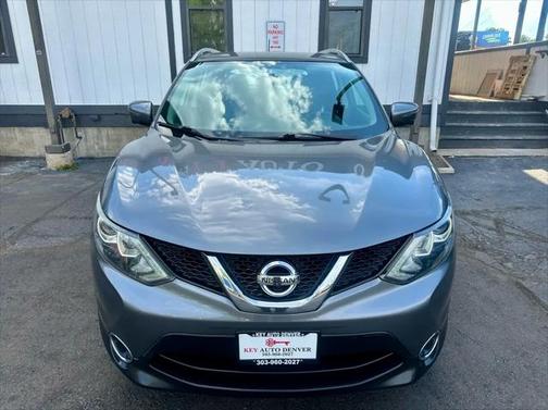 2017 Nissan Rogue Sport SV