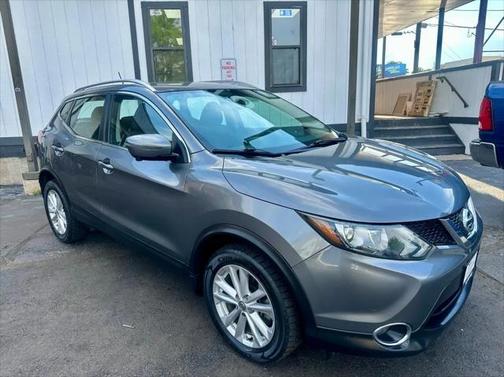 2017 Nissan Rogue Sport SV