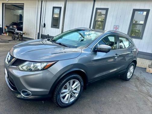 2017 Nissan Rogue Sport SV