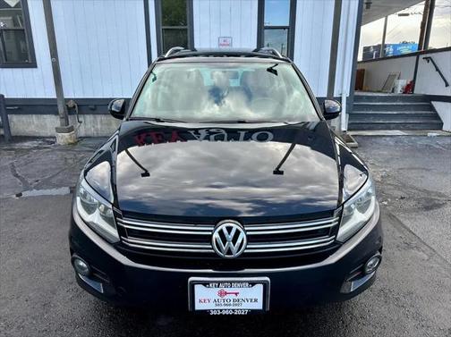2012 Volkswagen Tiguan SE