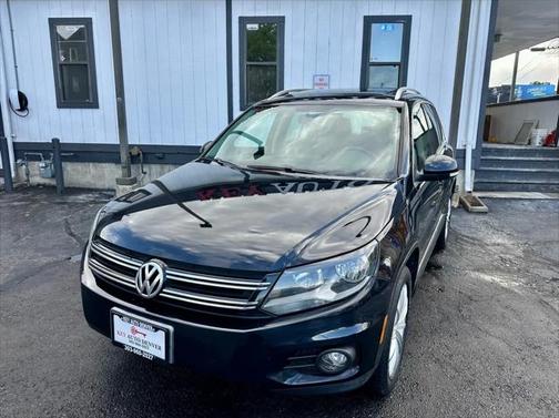 2012 Volkswagen Tiguan SE
