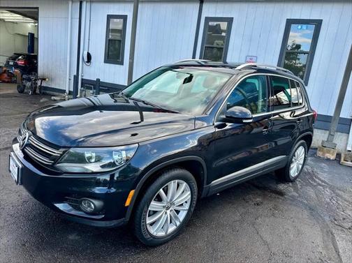 2012 Volkswagen Tiguan SE