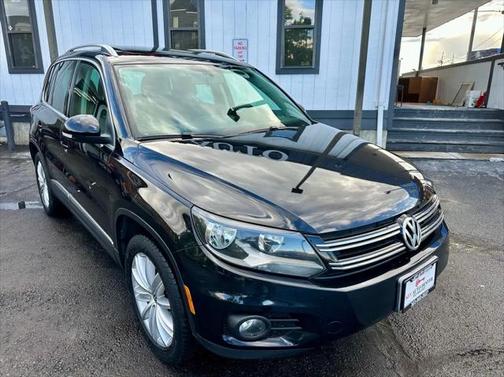 2012 Volkswagen Tiguan SE