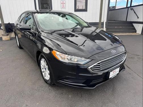 2017 Ford Fusion S