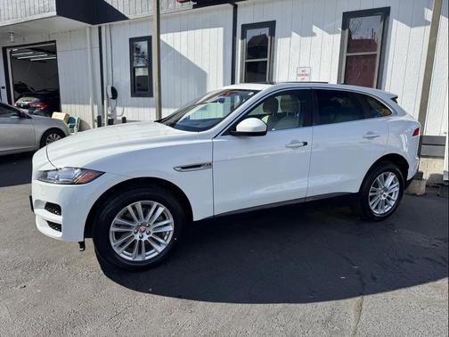 2020 Jaguar F-PACE Prestige P300 AWD Automatic