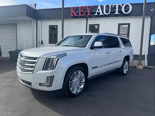 2017 Cadillac Escalade ESV Platinum