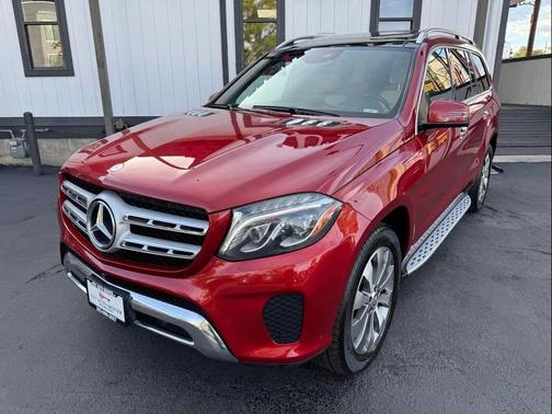 2017 Mercedes-Benz GLS 450 4MATIC