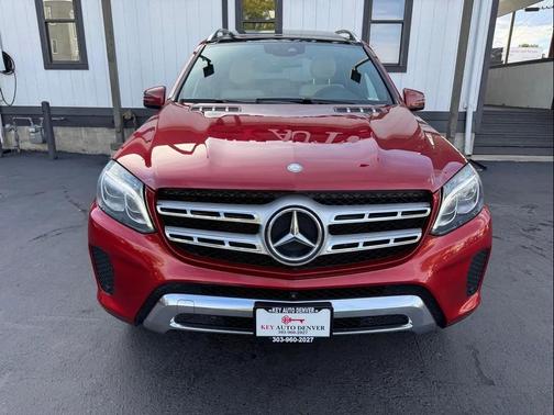2017 Mercedes-Benz GLS 450 4MATIC