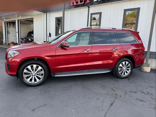 2017 Mercedes-Benz GLS 450 4MATIC