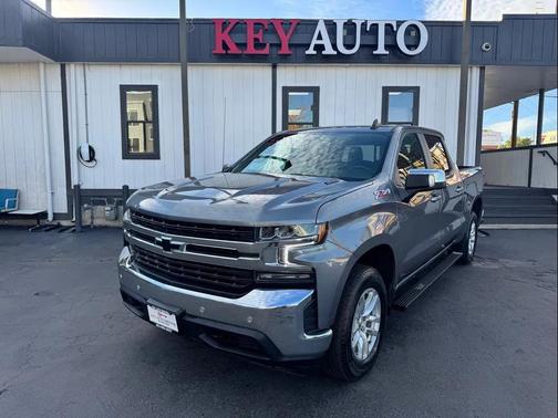 2021 Chevrolet Silverado 1500 LT