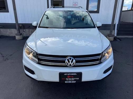 2017 Volkswagen Tiguan 2.0T Wolfsburg Edition