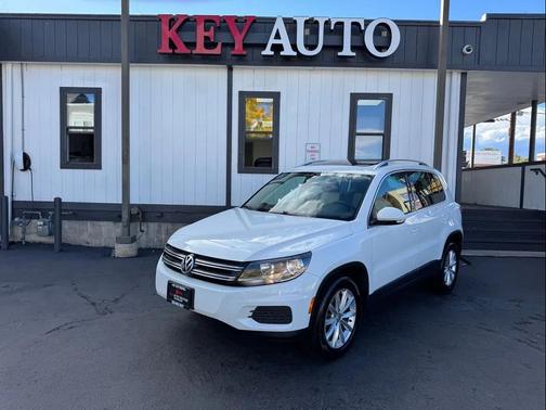 2017 Volkswagen Tiguan 2.0T Wolfsburg Edition