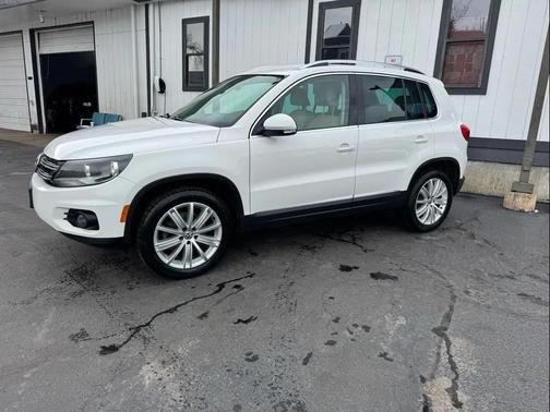 2014 Volkswagen Tiguan 4MOTION Auto SE w/Appearance