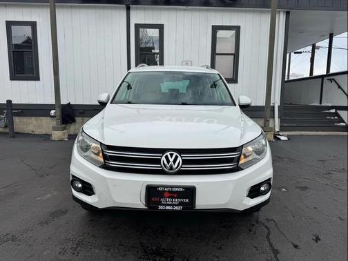 2014 Volkswagen Tiguan 4MOTION Auto SE w/Appearance