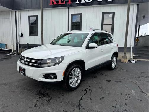 2014 Volkswagen Tiguan 4MOTION Auto SE w/Appearance