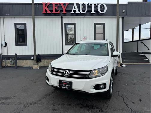 2014 Volkswagen Tiguan 4MOTION Auto SE w/Appearance