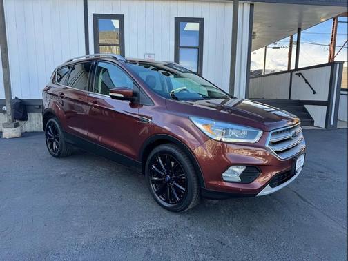 2018 Ford Escape Titanium