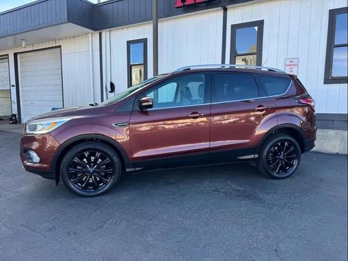 2018 Ford Escape Titanium