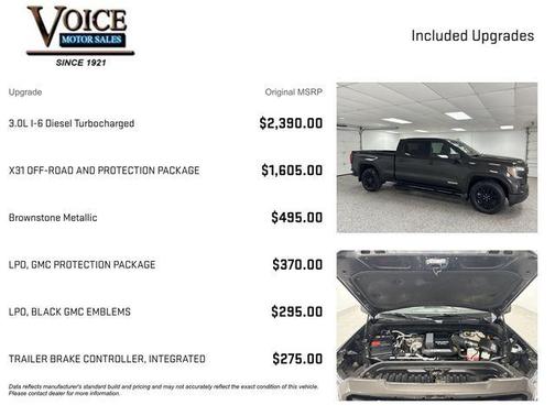 2021 GMC Sierra 1500 Elevation