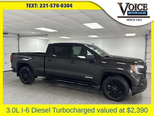 2021 GMC Sierra 1500 Elevation