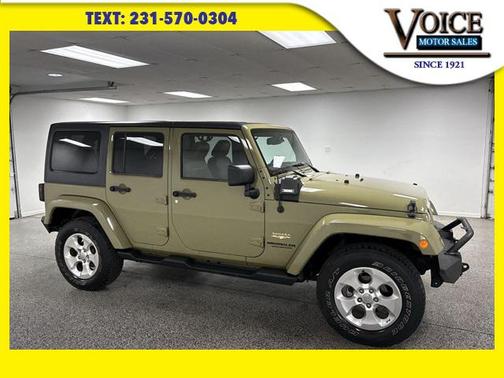 2013 Jeep Wrangler Unlimited Sahara