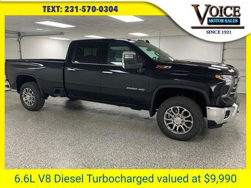 2026 Chevrolet Silverado 3500 LTZ