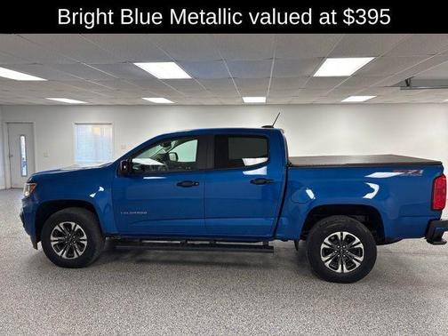 2021 Chevrolet Colorado Z71