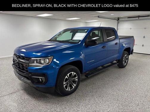 2021 Chevrolet Colorado Z71