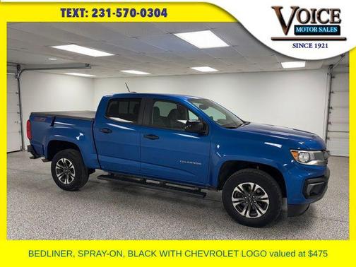 2021 Chevrolet Colorado Z71