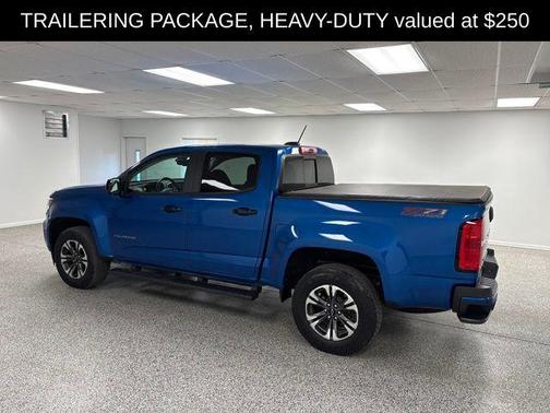 2021 Chevrolet Colorado Z71