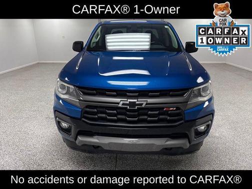 2021 Chevrolet Colorado Z71