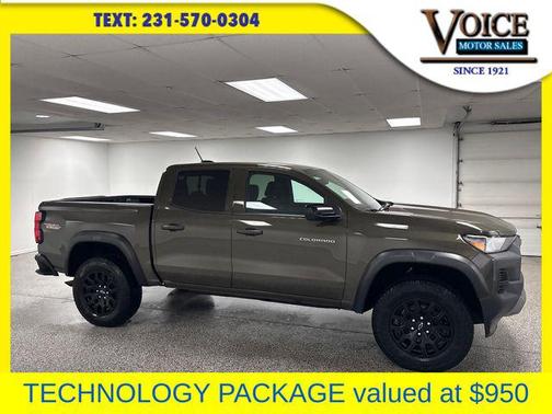 2023 Chevrolet Colorado Trail Boss