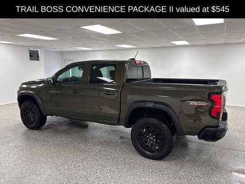 2023 Chevrolet Colorado Trail Boss