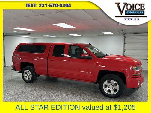 2017 Chevrolet Silverado 1500 2LT