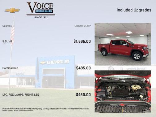 2022 GMC Sierra 1500 SLE