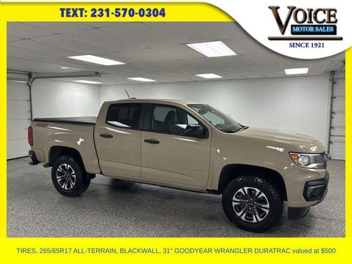 2022 Chevrolet Colorado Z71