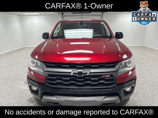 2022 Chevrolet Colorado Z71