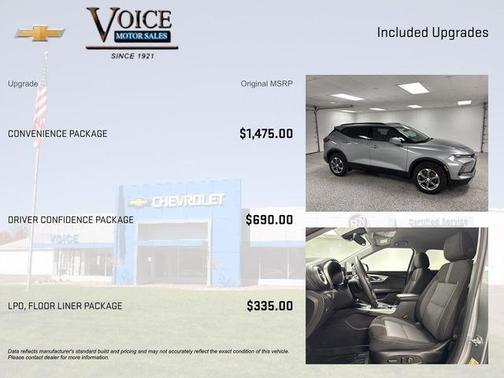 2023 Chevrolet Blazer 2LT