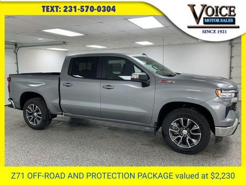 2025 Chevrolet Silverado 1500 LT