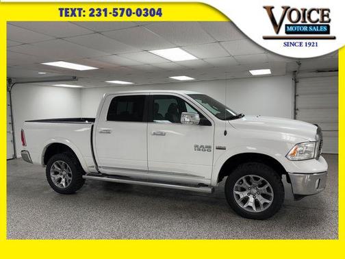 2017 RAM 1500 Longhorn